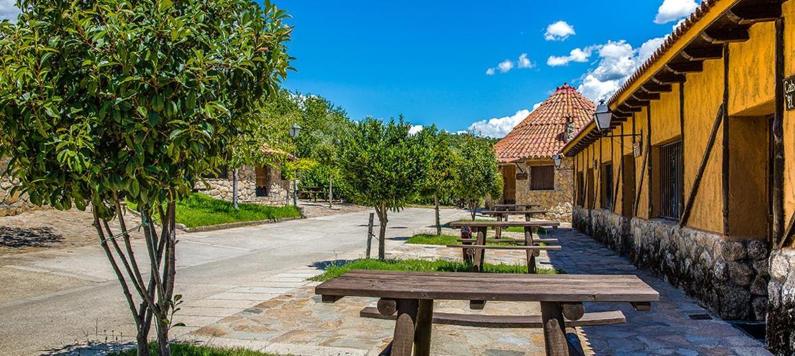 Complejo Rural Los Chozos Valle Del חרטה מראה חיצוני תמונה