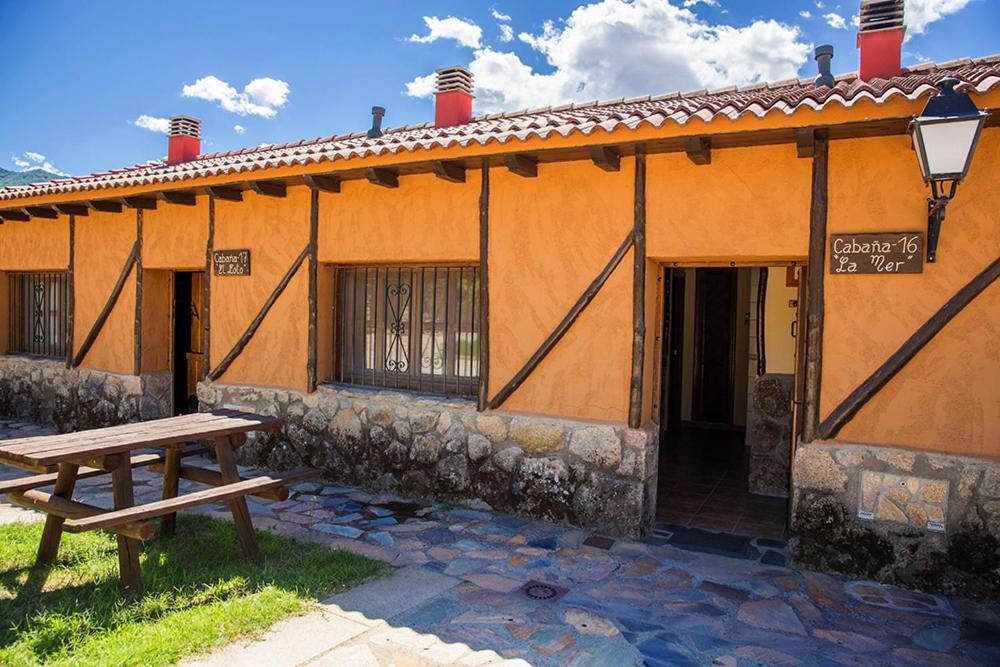 Complejo Rural Los Chozos Valle Del חרטה מראה חיצוני תמונה