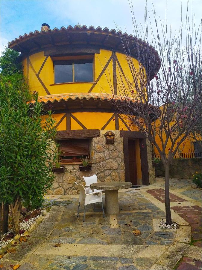 Complejo Rural Los Chozos Valle Del חרטה מראה חיצוני תמונה