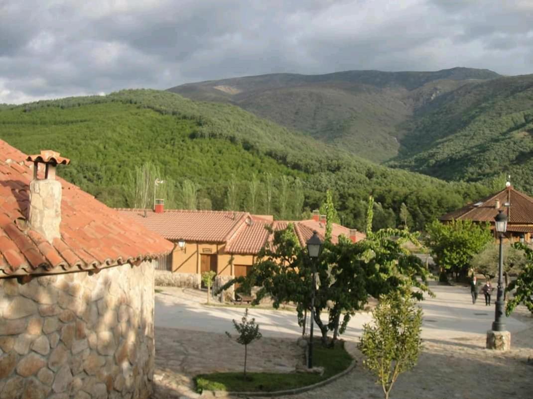 Complejo Rural Los Chozos Valle Del חרטה מראה חיצוני תמונה